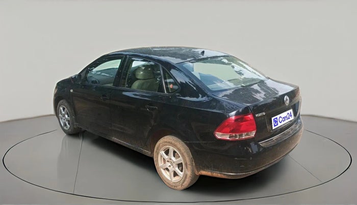2014 Volkswagen Vento HIGHLINE PETROL AT, Petrol, Automatic, 91,798 km, exterior