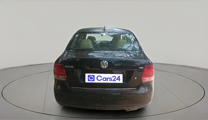 2014 Volkswagen Vento HIGHLINE PETROL AT, Petrol, Automatic, 91,798 km, exterior