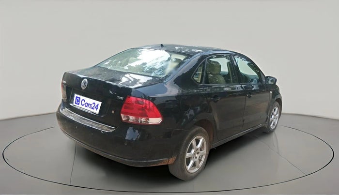 2014 Volkswagen Vento HIGHLINE PETROL AT, Petrol, Automatic, 91,798 km, exterior