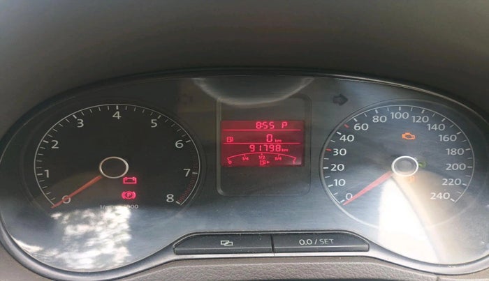 2014 Volkswagen Vento HIGHLINE PETROL AT, Petrol, Automatic, 91,798 km, interior