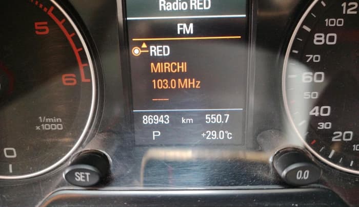 2016 Audi Q5 30 TDI PREMIUM, Diesel, Automatic, 86,943 km, interior