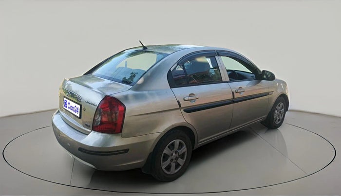 2007 Hyundai Verna VGT CRDI SX ABS, Diesel, Manual, 1,85,511 km, exterior