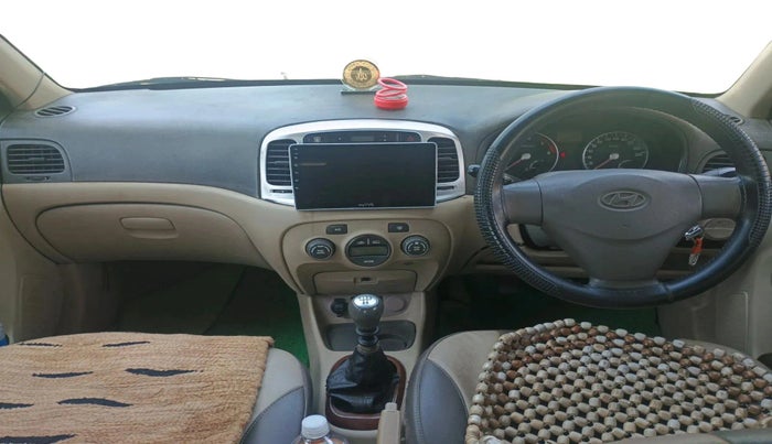 2007 Hyundai Verna VGT CRDI SX ABS, Diesel, Manual, 1,85,511 km, interior