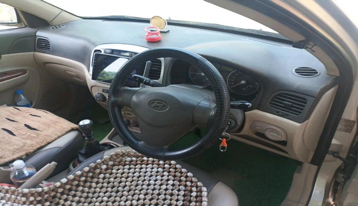 2007 Hyundai Verna VGT CRDI SX ABS, Diesel, Manual, 1,85,511 km, interior