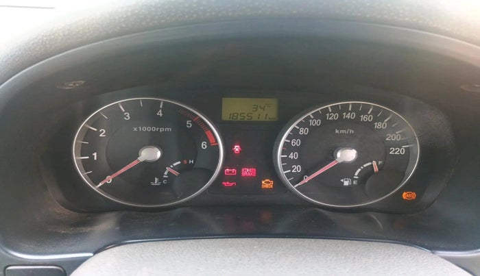2007 Hyundai Verna VGT CRDI SX ABS, Diesel, Manual, 1,85,511 km, interior
