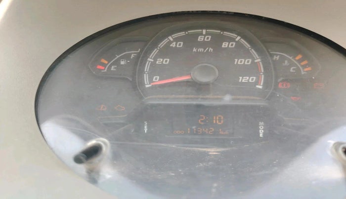 2014 Tata Nano TWIST XT, Petrol, Manual, 1,13,421 km, interior