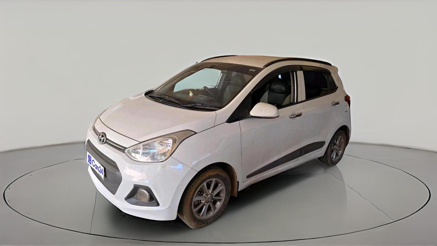 2015 Hyundai Grand i10 ASTA 1.1 CRDI, Diesel, Manual, 1,11,529 km, exterior