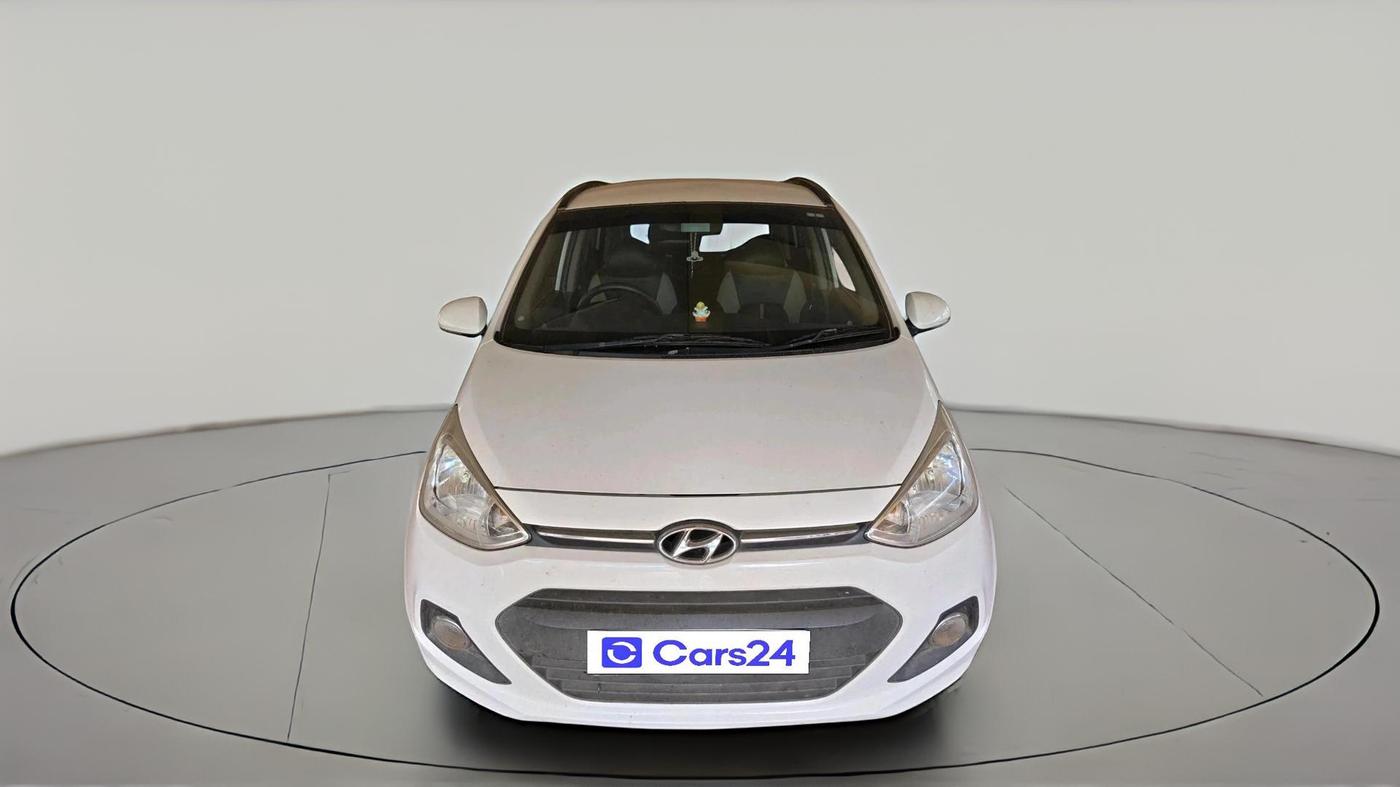 2015 Hyundai Grand i10 ASTA 1.1 CRDI, Diesel, Manual, 1,11,529 km, exterior
