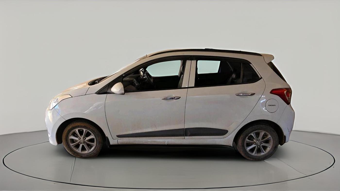2015 Hyundai Grand i10 ASTA 1.1 CRDI, Diesel, Manual, 1,11,529 km, exterior