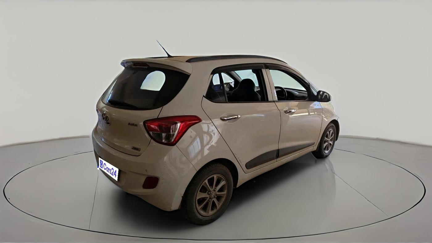 2015 Hyundai Grand i10 ASTA 1.1 CRDI, Diesel, Manual, 1,11,529 km, exterior