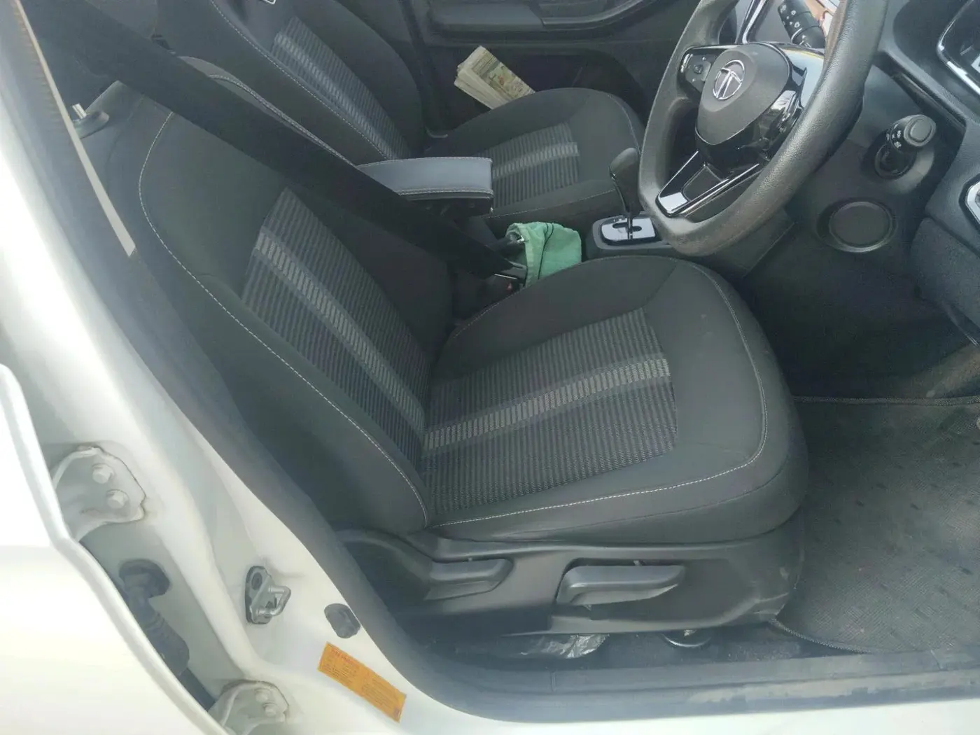 2023 Tata TIAGO NRG XZ AMT, Petrol, Automatic, 42,672 km, interior