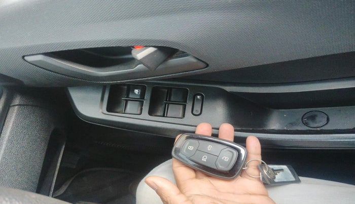 2023 Tata TIAGO NRG XZ AMT, Petrol, Automatic, 42,672 km, interior