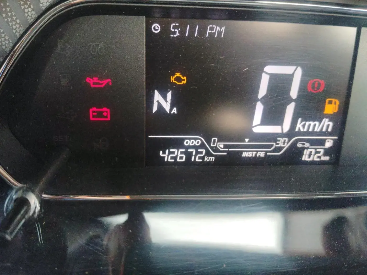 2023 Tata TIAGO NRG XZ AMT, Petrol, Automatic, 42,672 km, interior