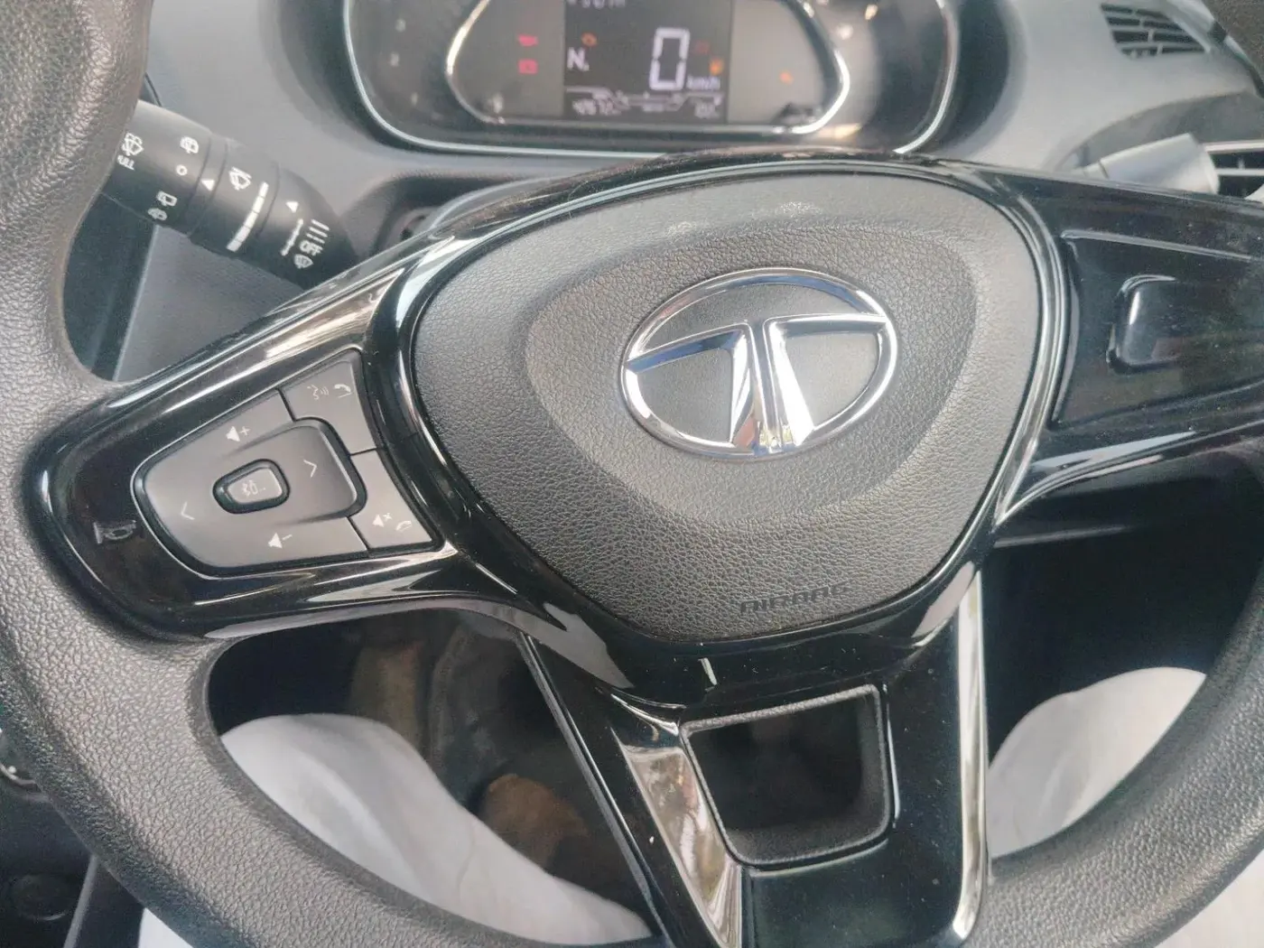 2023 Tata TIAGO NRG XZ AMT, Petrol, Automatic, 42,672 km, interior
