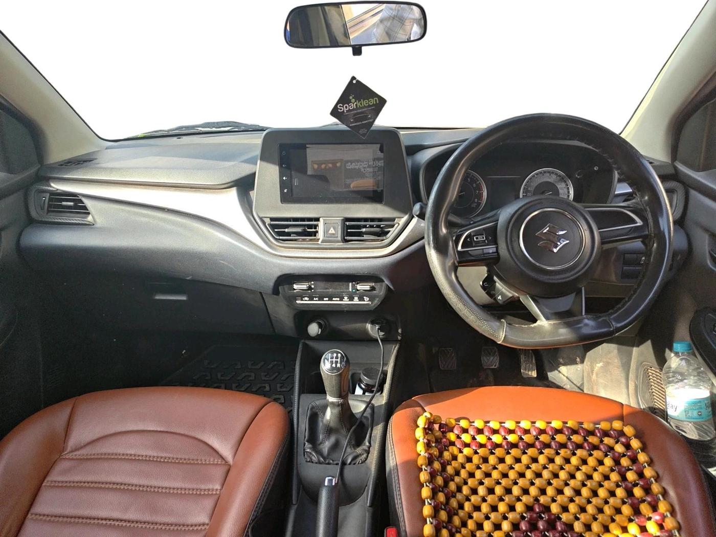 2023 Maruti Baleno DELTA PETROL 1.2, Petrol, Manual, 79,671 km, interior