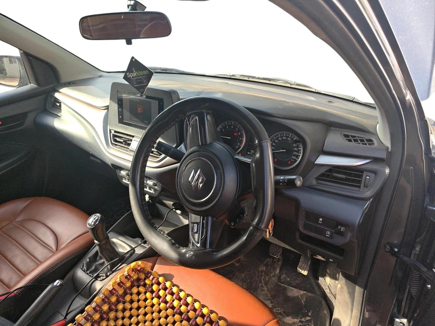 2023 Maruti Baleno DELTA PETROL 1.2, Petrol, Manual, 79,671 km, interior