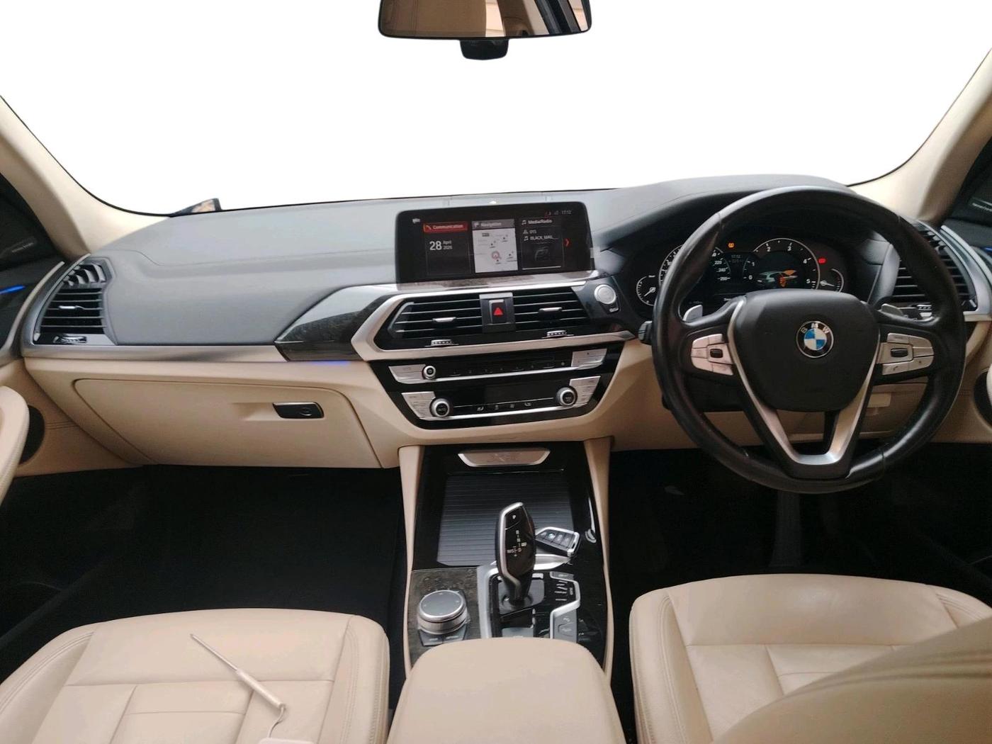2019 BMW X3 X DRIVE 20D Luxury Line, Diesel, Automatic, 69,857 km, interior