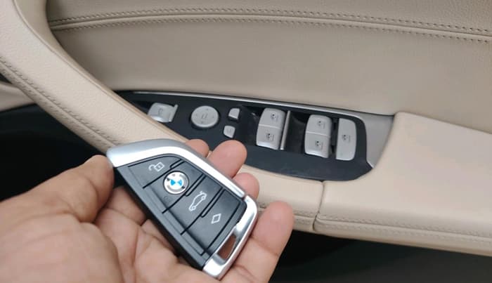 2019 BMW X3 X DRIVE 20D Luxury Line, Diesel, Automatic, 69,857 km, interior