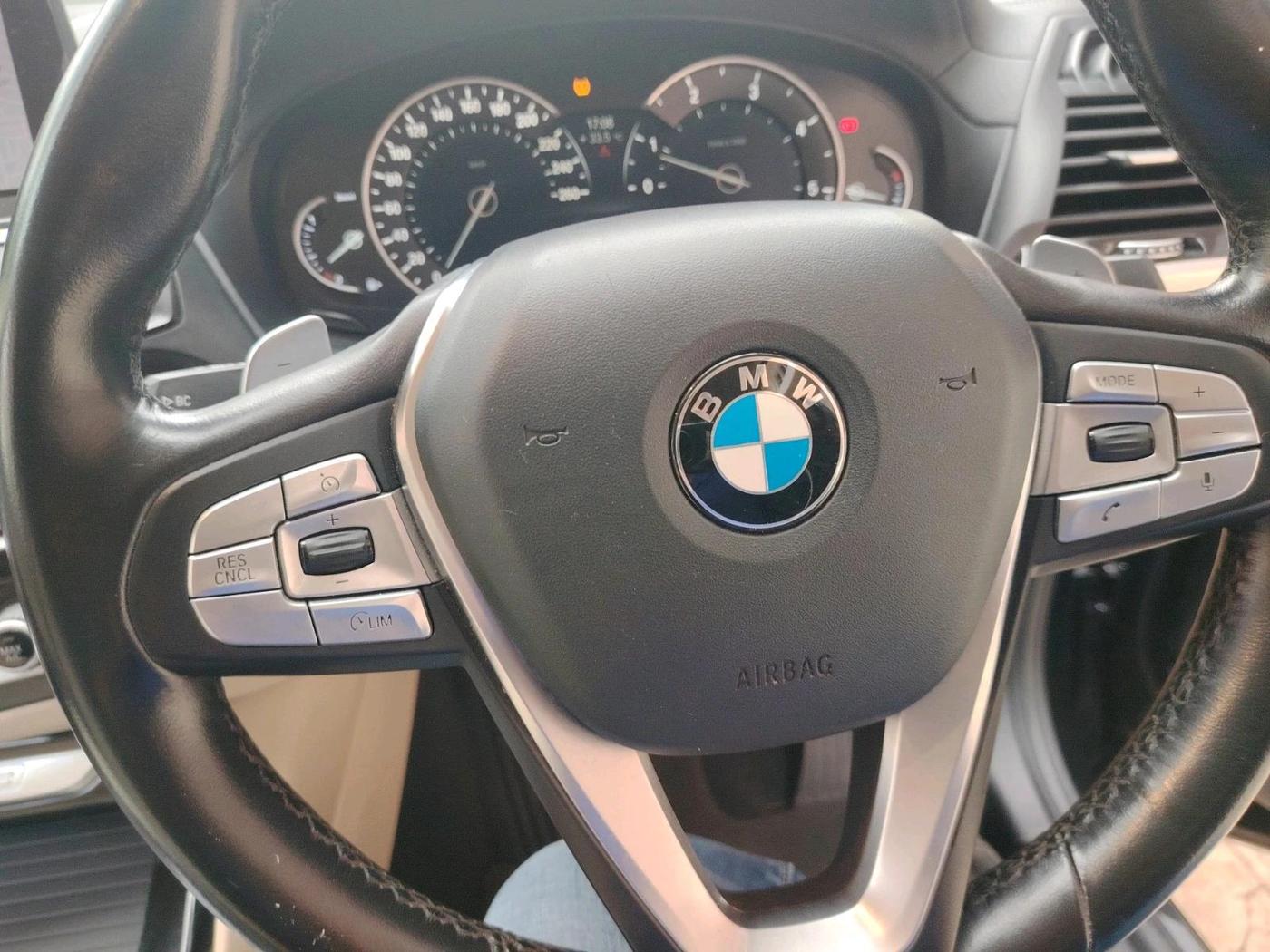 2019 BMW X3 X DRIVE 20D Luxury Line, Diesel, Automatic, 69,857 km, interior