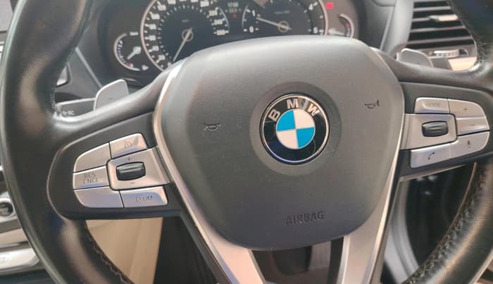 2019 BMW X3 X DRIVE 20D Luxury Line, Diesel, Automatic, 69,857 km, interior