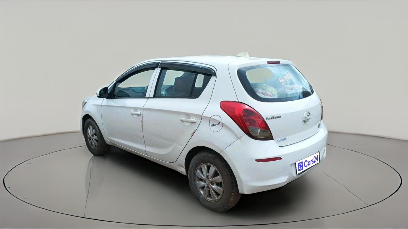2014 Hyundai i20 SPORTZ 1.4 CRDI, Diesel, Manual, 1,85,860 km, exterior