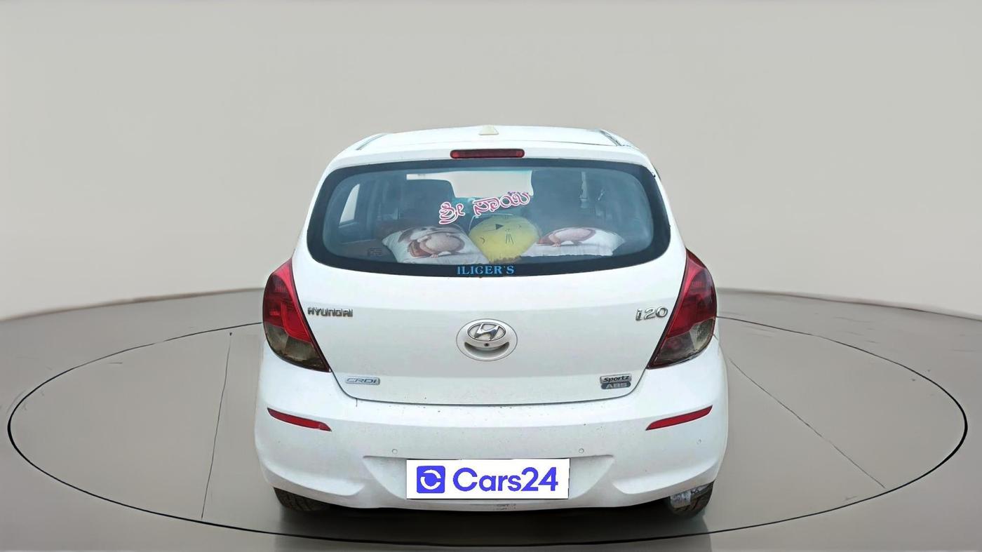 2014 Hyundai i20 SPORTZ 1.4 CRDI, Diesel, Manual, 1,85,860 km, exterior