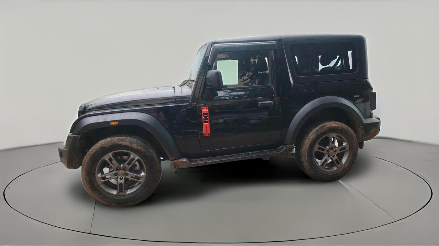 2025 Mahindra Thar LXT Diesel MT RWD, Diesel, Manual, 4,739 km, exterior