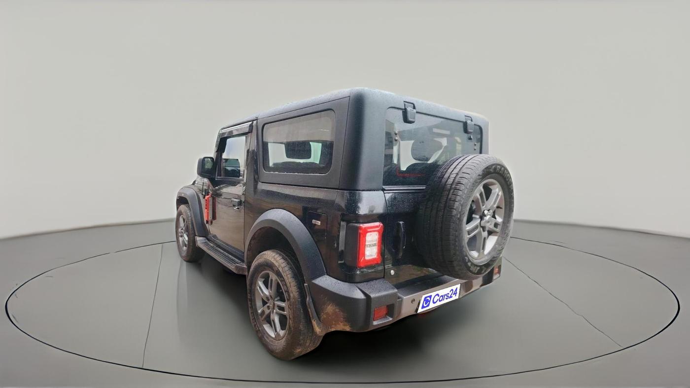 2025 Mahindra Thar LXT Diesel MT RWD, Diesel, Manual, 4,739 km, exterior