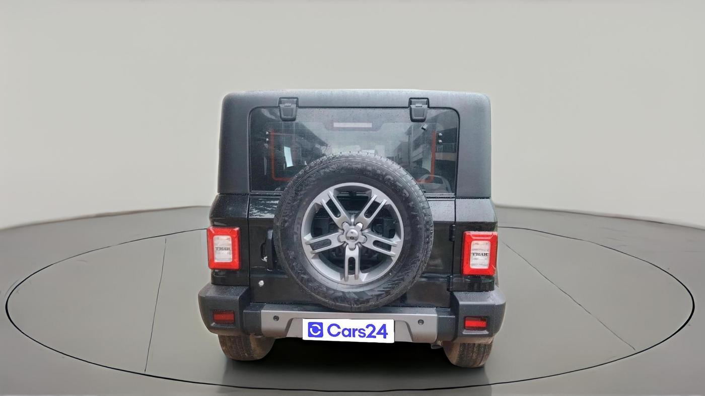 2025 Mahindra Thar LXT Diesel MT RWD, Diesel, Manual, 4,739 km, exterior