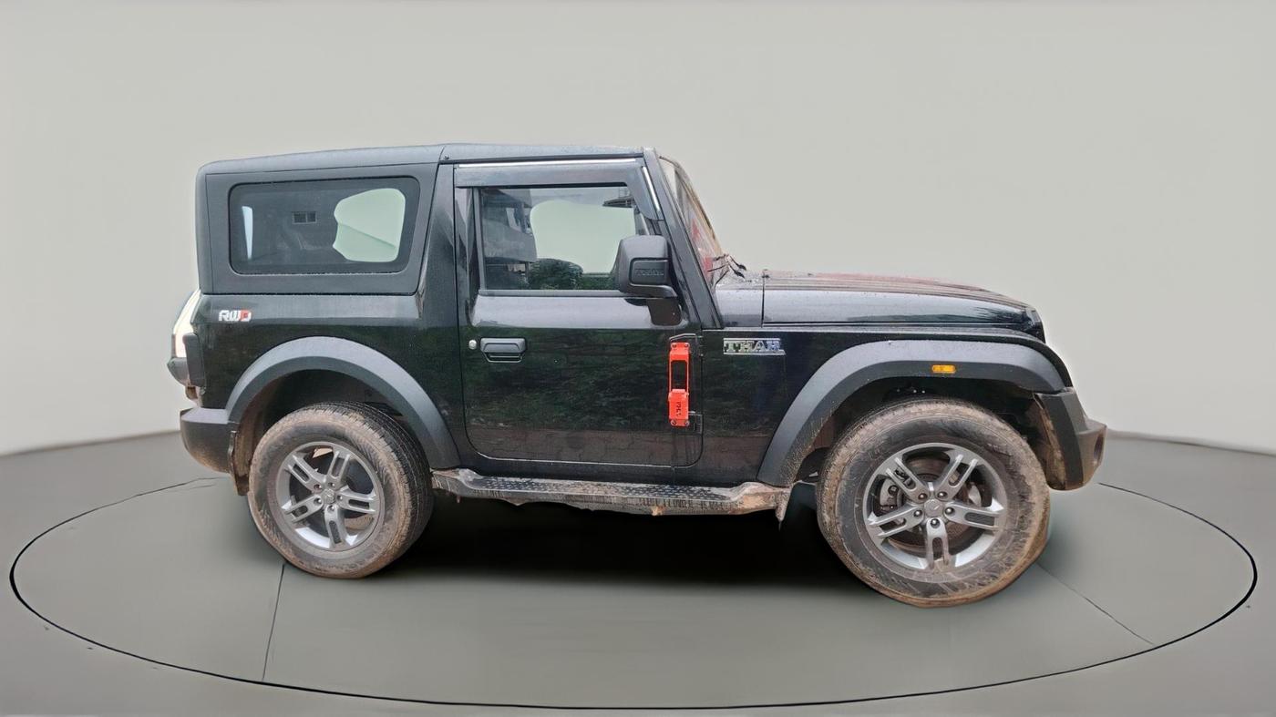 2025 Mahindra Thar LXT Diesel MT RWD, Diesel, Manual, 4,739 km, exterior