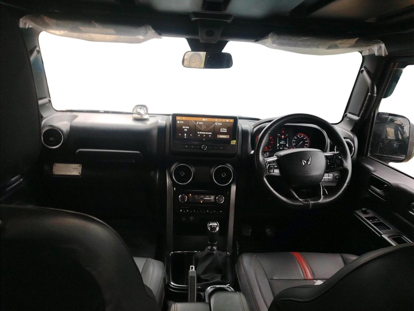 2025 Mahindra Thar LXT Diesel MT RWD, Diesel, Manual, 4,739 km, interior