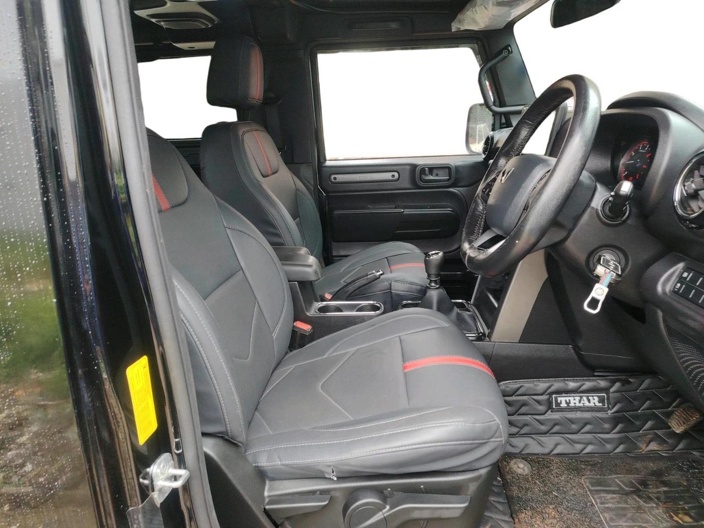 2025 Mahindra Thar LXT Diesel MT RWD, Diesel, Manual, 4,739 km, interior