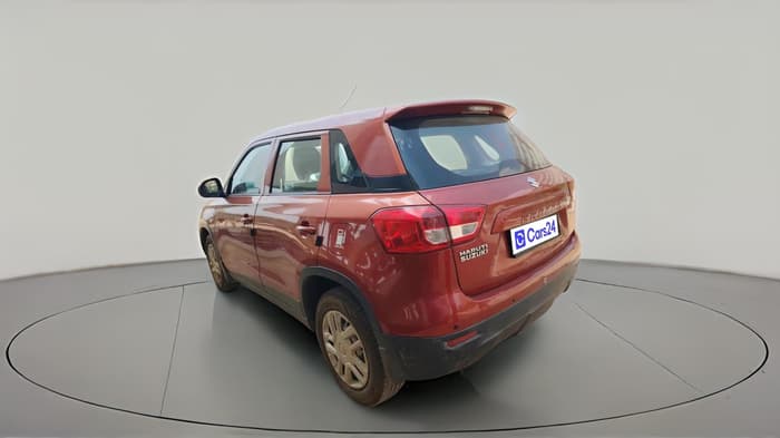 2017 Maruti Vitara Brezza LDI (O), Diesel, Manual, 1,26,196 km, exterior