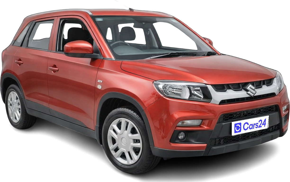 2017 Maruti Vitara Brezza - SUV - Diesel - Manual - ₹5.37 lakh