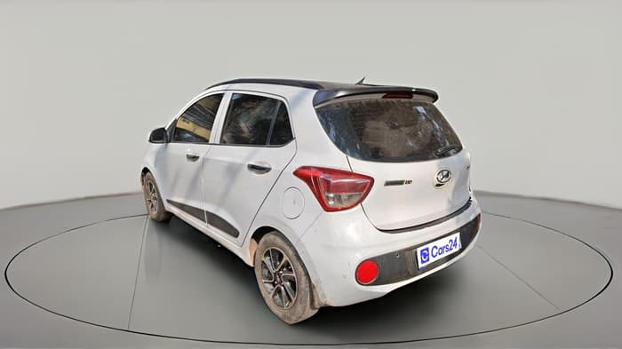 2018 Hyundai Grand i10 ASTA 1.2 KAPPA VTVT, Petrol, Manual, 92,877 km, exterior