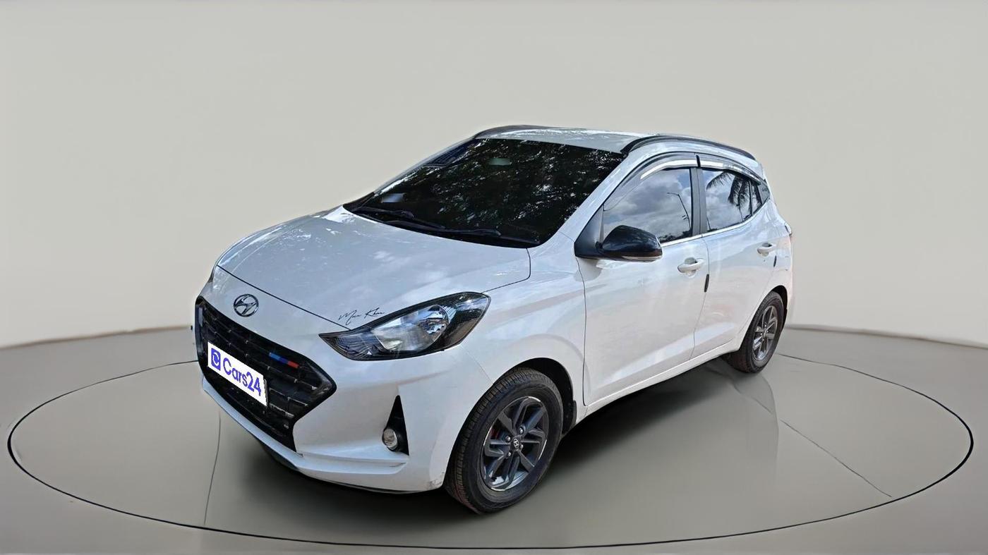 2022 Hyundai GRAND I10 NIOS SPORTZ 1.2 KAPPA VTVT, Petrol, Manual, 48,629 km, exterior