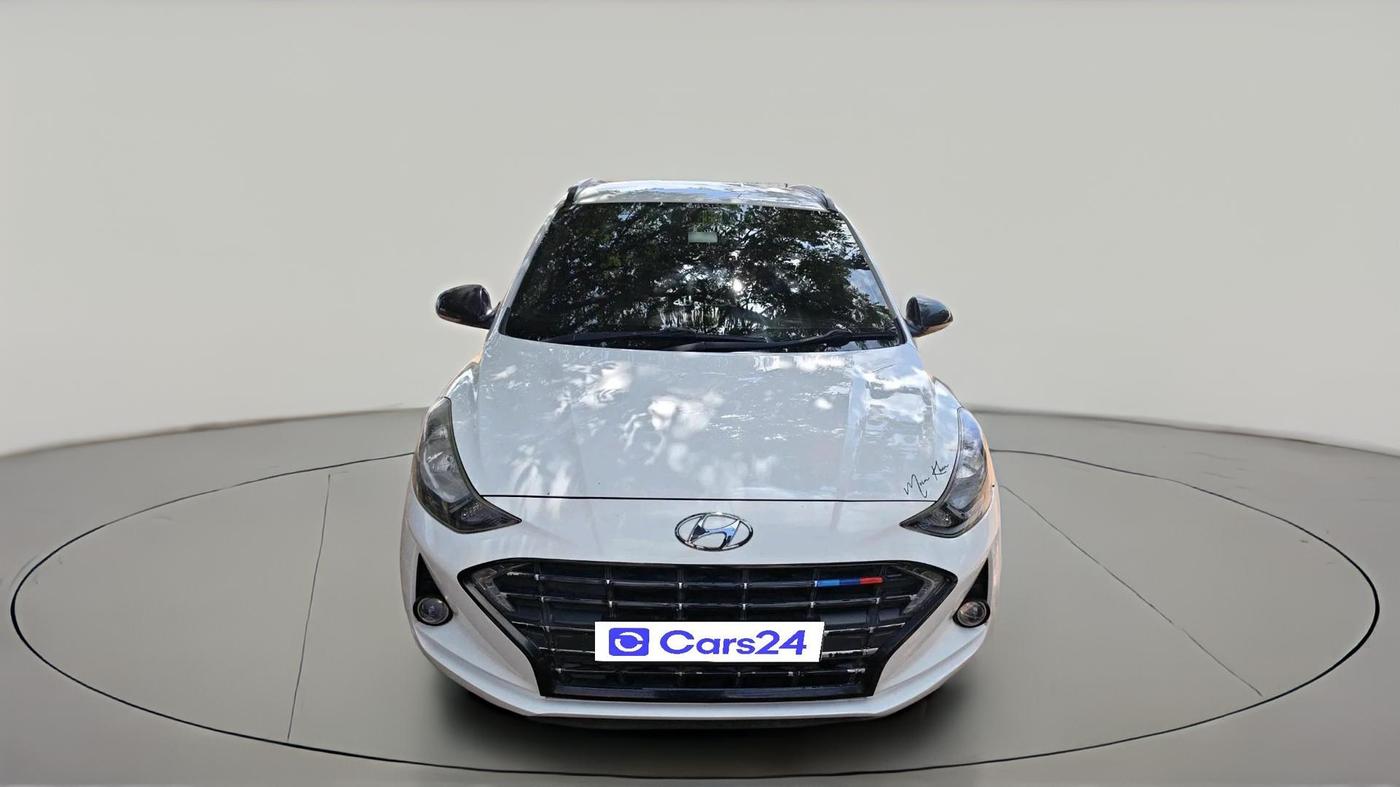 2022 Hyundai GRAND I10 NIOS SPORTZ 1.2 KAPPA VTVT, Petrol, Manual, 48,629 km, exterior