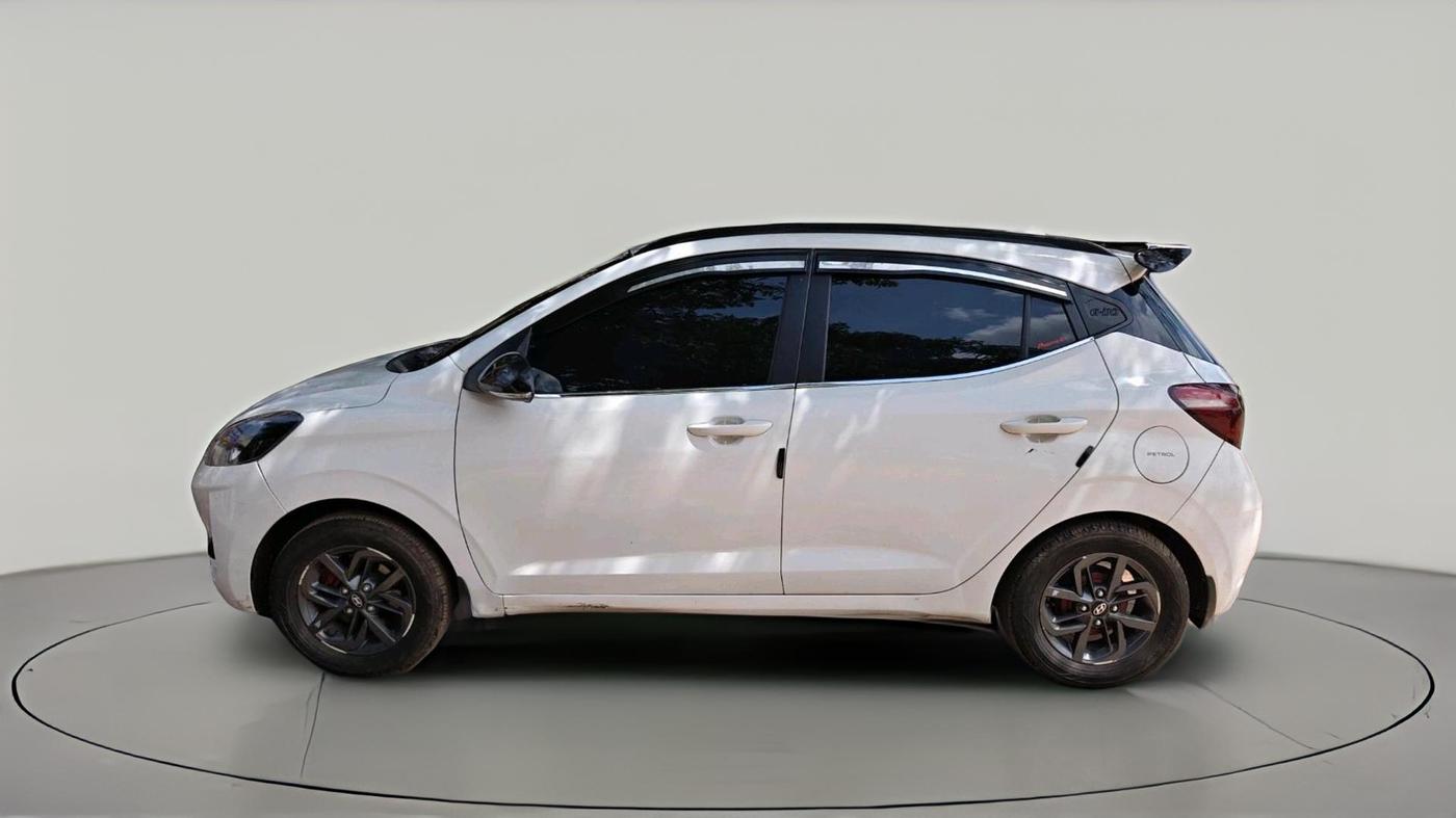 2022 Hyundai GRAND I10 NIOS SPORTZ 1.2 KAPPA VTVT, Petrol, Manual, 48,629 km, exterior