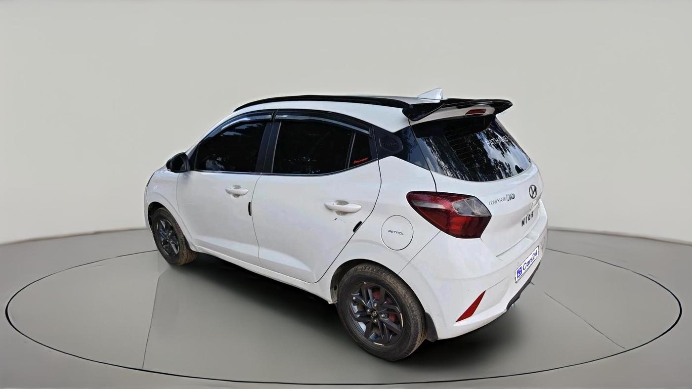2022 Hyundai GRAND I10 NIOS SPORTZ 1.2 KAPPA VTVT, Petrol, Manual, 48,629 km, exterior