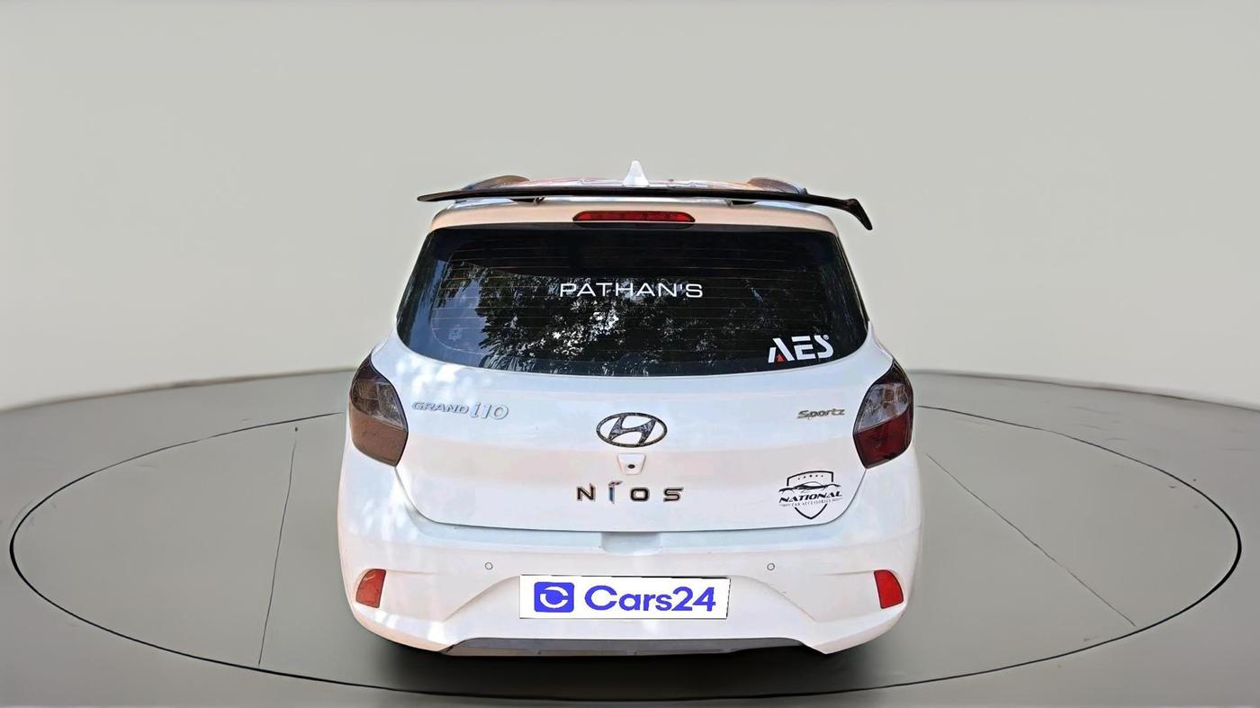 2022 Hyundai GRAND I10 NIOS SPORTZ 1.2 KAPPA VTVT, Petrol, Manual, 48,629 km, exterior