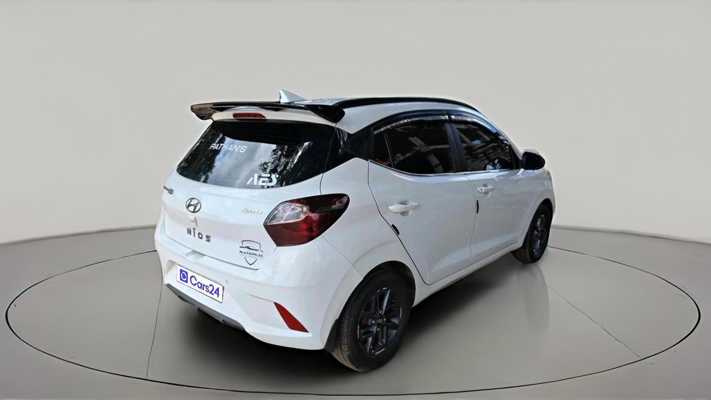 2022 Hyundai GRAND I10 NIOS SPORTZ 1.2 KAPPA VTVT, Petrol, Manual, 48,629 km, exterior
