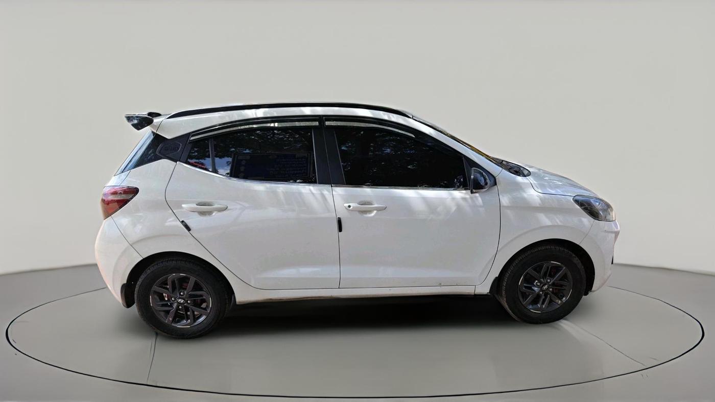 2022 Hyundai GRAND I10 NIOS SPORTZ 1.2 KAPPA VTVT, Petrol, Manual, 48,629 km, exterior