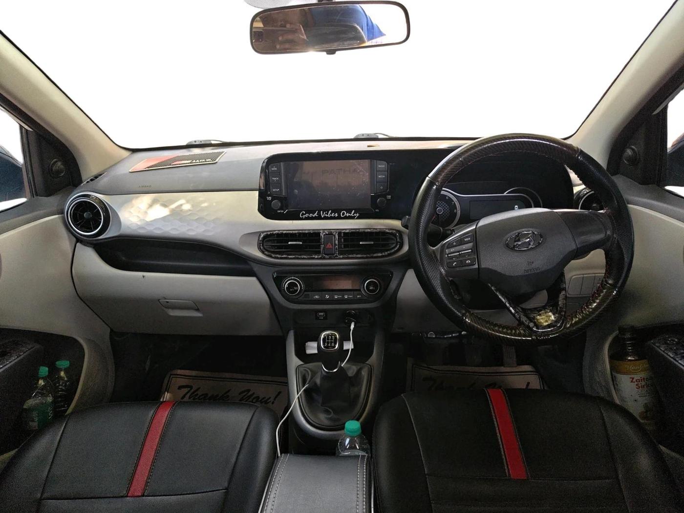 2022 Hyundai GRAND I10 NIOS SPORTZ 1.2 KAPPA VTVT, Petrol, Manual, 48,629 km, interior