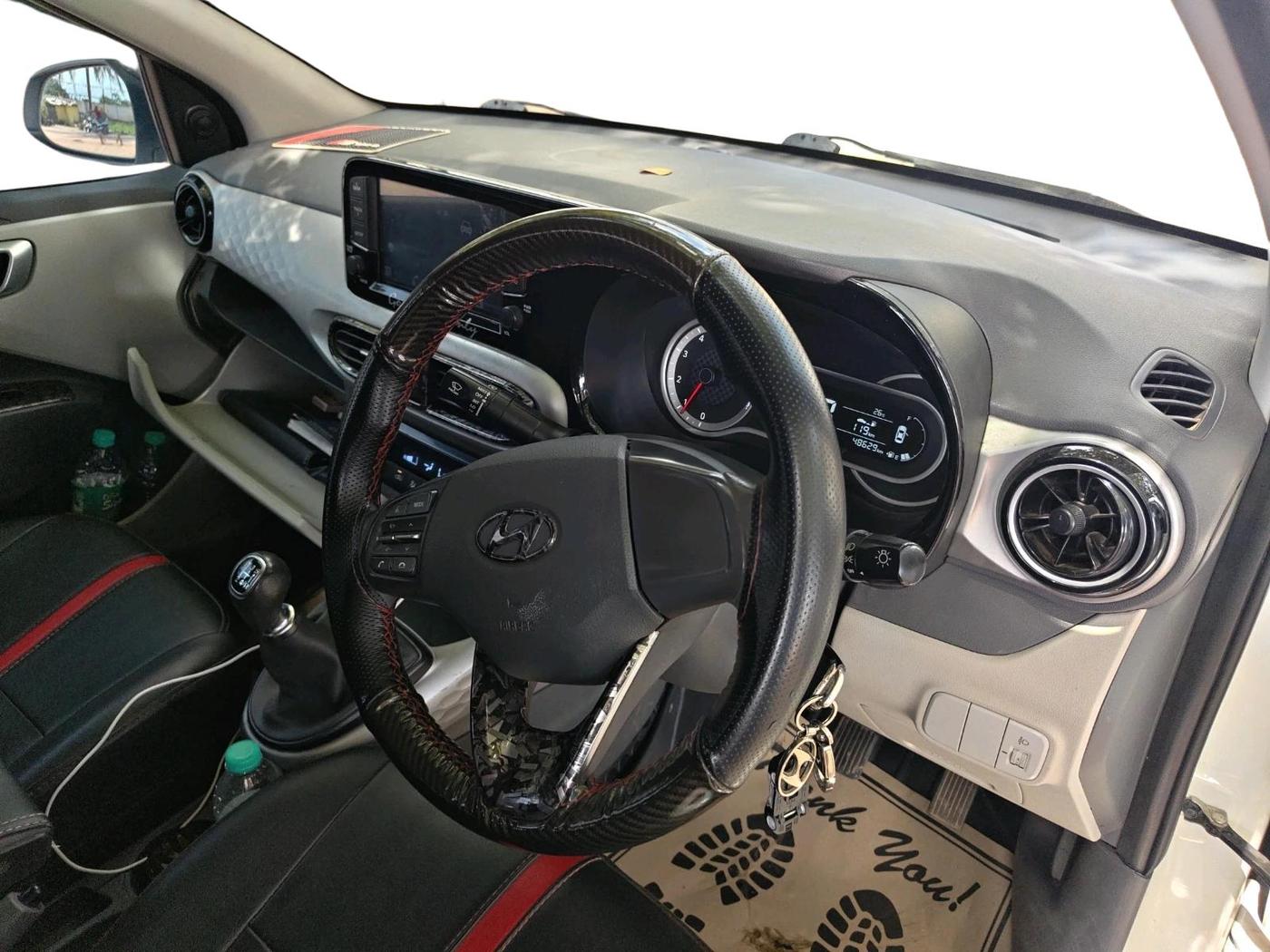 2022 Hyundai GRAND I10 NIOS SPORTZ 1.2 KAPPA VTVT, Petrol, Manual, 48,629 km, interior