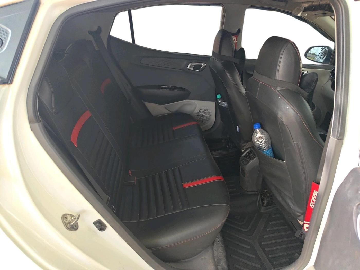 2022 Hyundai GRAND I10 NIOS SPORTZ 1.2 KAPPA VTVT, Petrol, Manual, 48,629 km, interior
