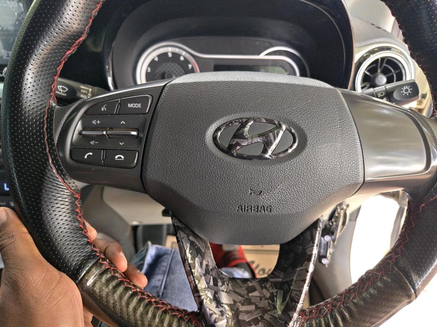 2022 Hyundai GRAND I10 NIOS SPORTZ 1.2 KAPPA VTVT, Petrol, Manual, 48,629 km, interior