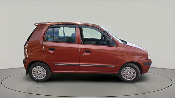 2013 Hyundai Santro Xing GL PLUS, Petrol, Manual, 1,13,842 km, exterior