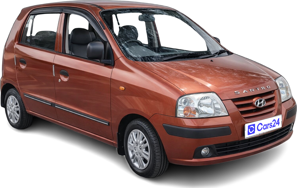 2013 Hyundai Santro Xing - Hatchback - Petrol - Manual - ₹1.94 lakh