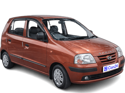 2013 Hyundai Santro Xing - Hatchback - Petrol - Manual - ₹1.94 lakh