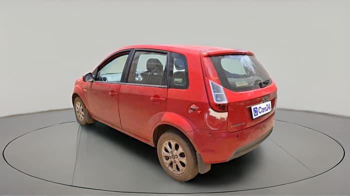 2013 Ford Figo TITANIUM 1.4 DIESEL, Diesel, Manual, 1,22,881 km, exterior